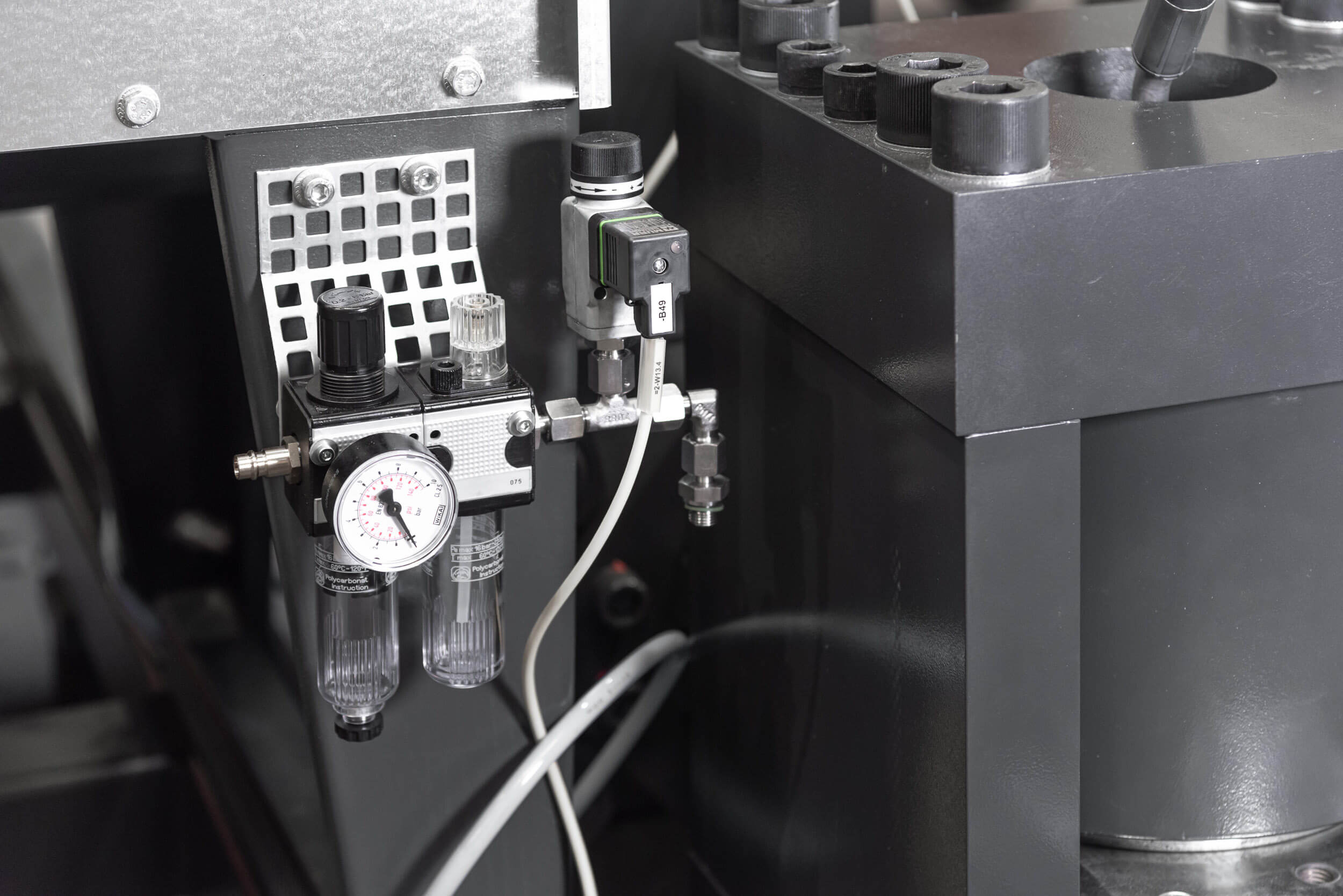 WEIMA TH 1200 Brikettpresse