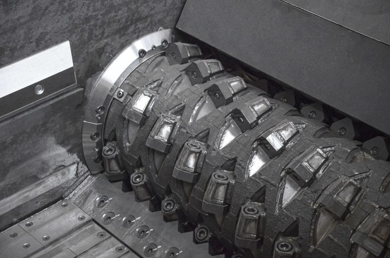 WEIMA F Rotor für Folienzerkleinerung mit Vautid Verschleißschutz