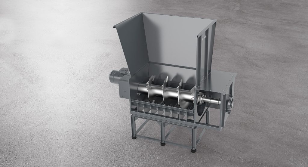 Innenansicht Schneckenbrecher