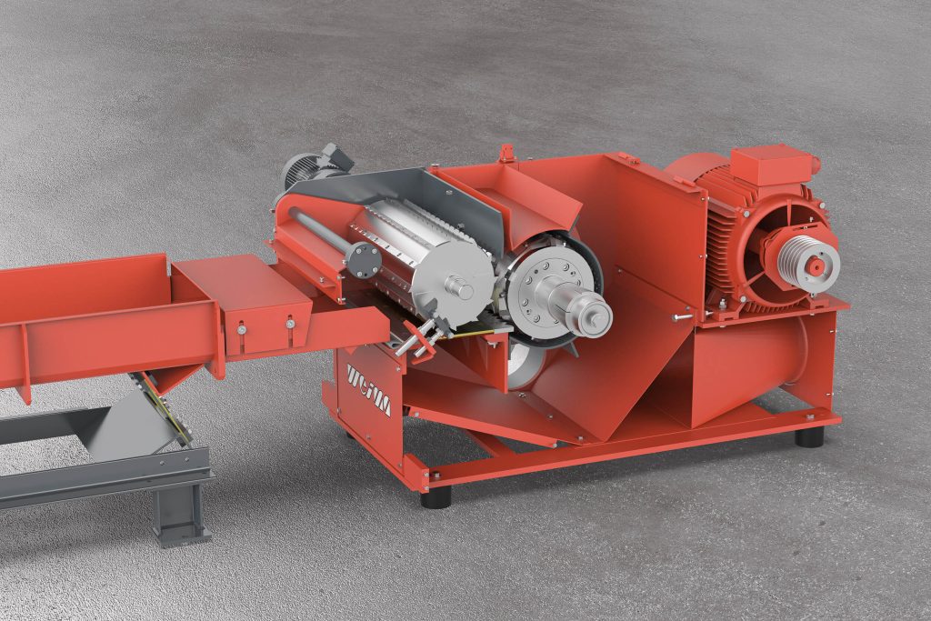 Das Funktionsprinzip des WLH 300 offengelegt in Horizontalem Schnitt