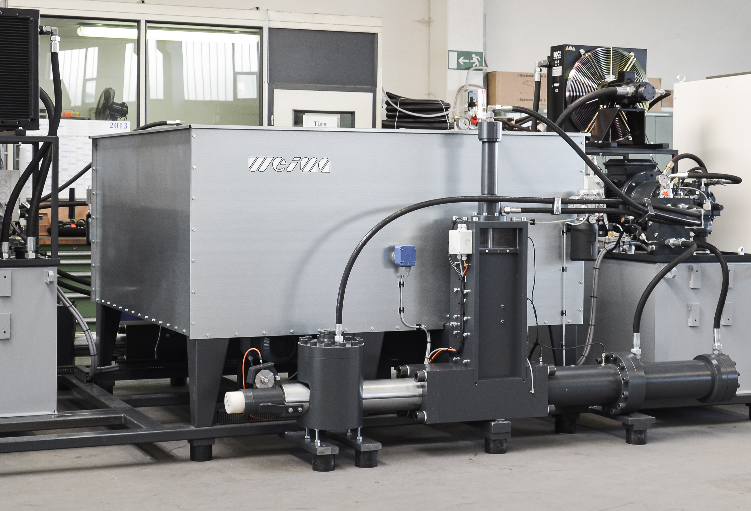 WEIMA Brikettierpresse