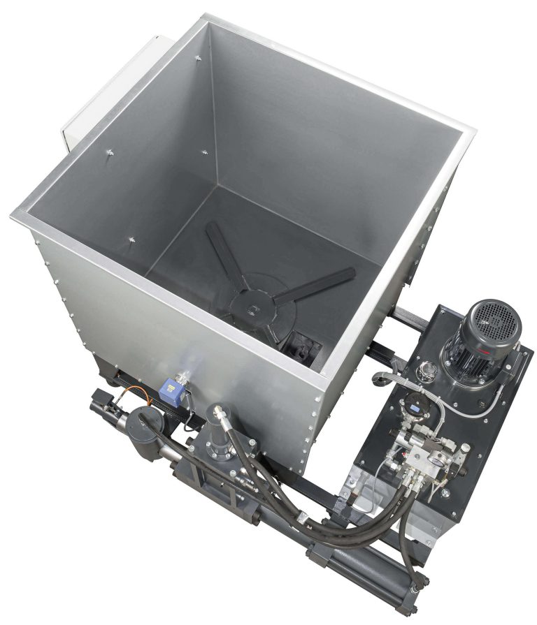 weima briquette press with hydraulic unit and tank