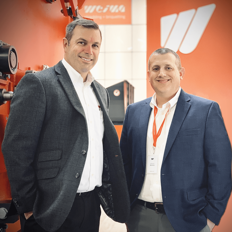 Madison Burt and Jeremy Boggs at K-Show in Germany, 2019