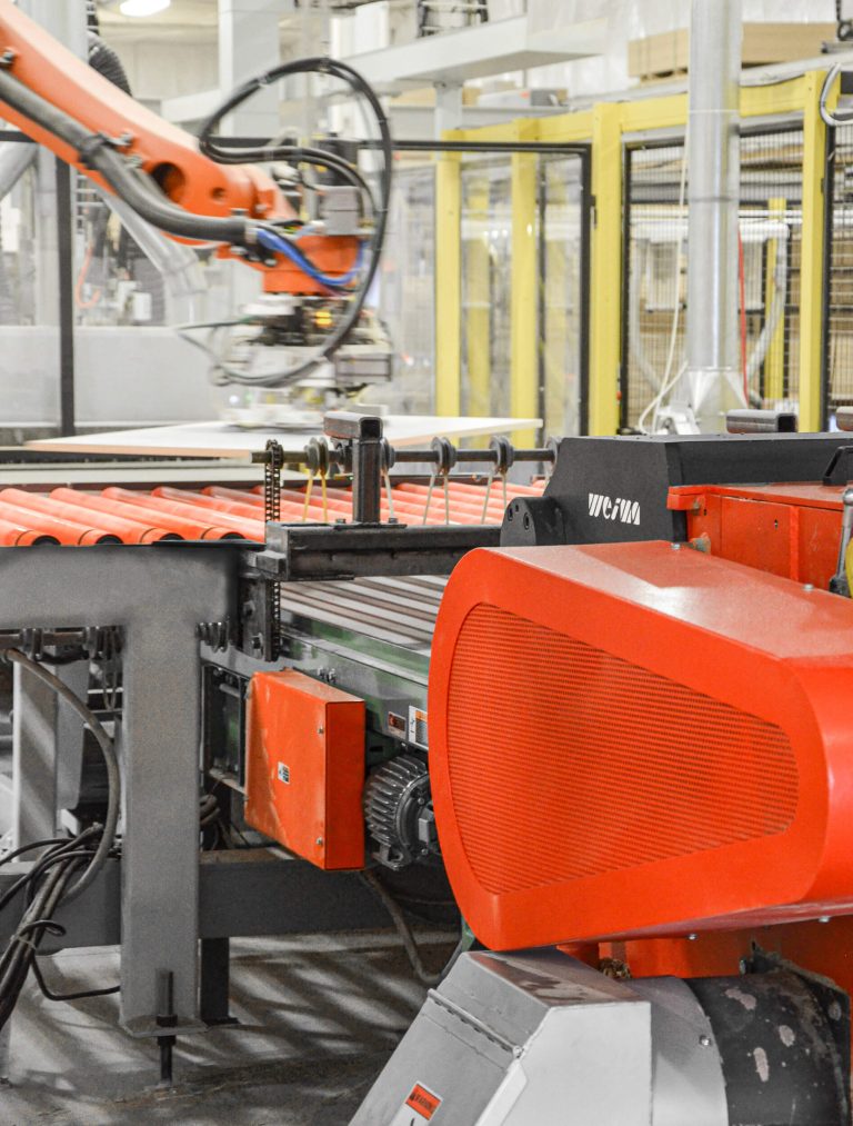 WEIMA Horizontal Schredder können nahtlos in die Arbeitsprozesse eingebunden werden