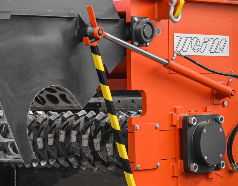 Vom Gestell abgesetzte Rotorlager für besondere Langlebigkeit