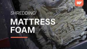 Matzatenschaum kann auch geschreddert werden