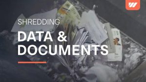 Dokumentenschredder