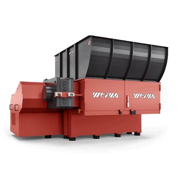 Der WEIMA WL 2000 Schredder