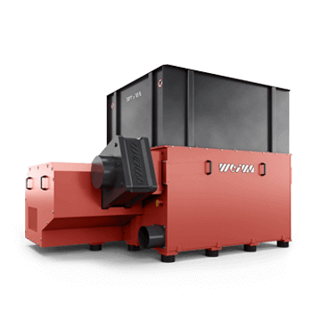 Der WEIMA WL20 Schredder