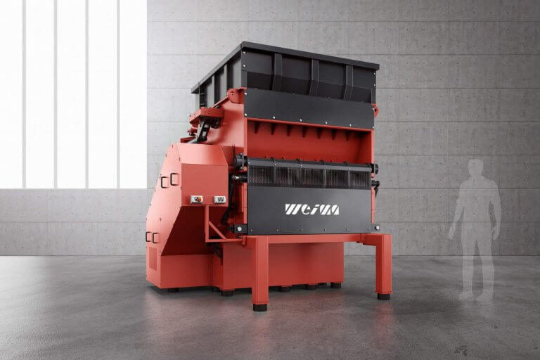 WEIMA industrial shredder W5.18