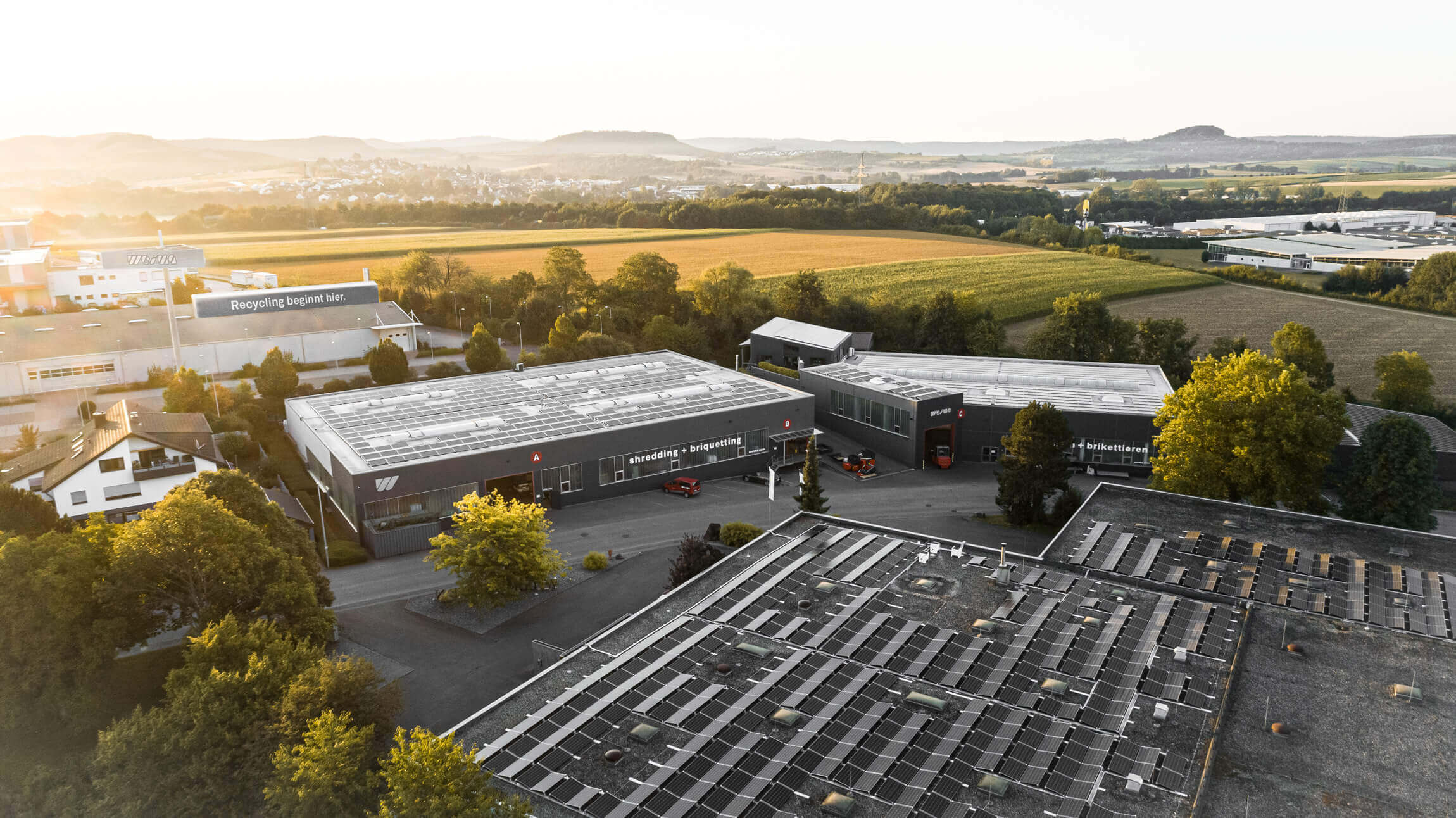 WEIMA headquarters location Ilsfeld in Germany