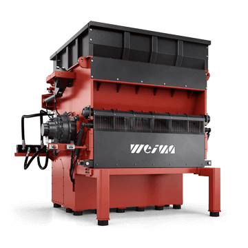 Industrieller WEIMA Shredder Typ W5.22