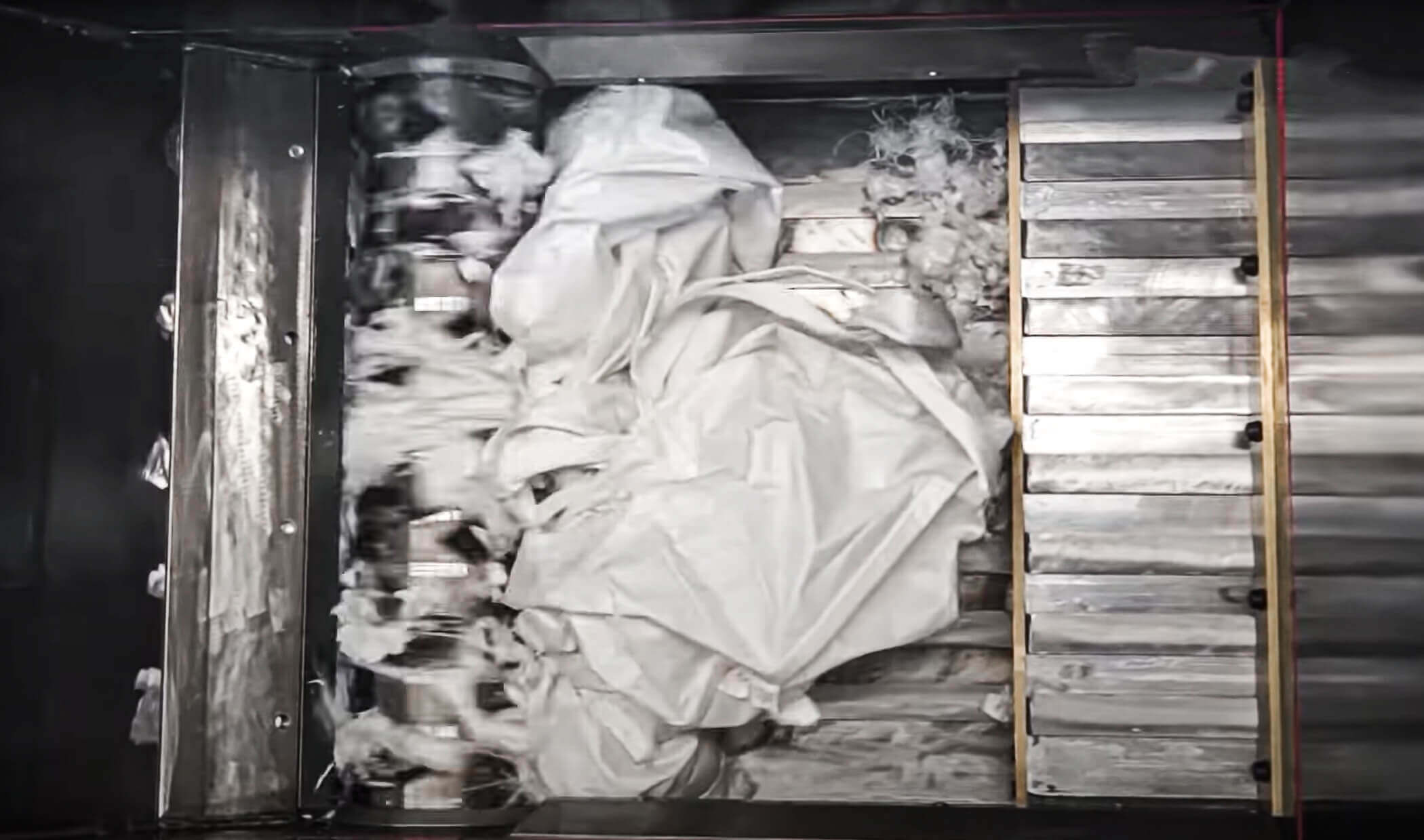 Zerkleinerung von Big Bags mit WEIMA WLK 800 Shredder