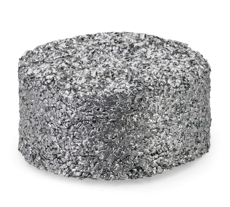 PUEHLER disc made of metal chips after compaction