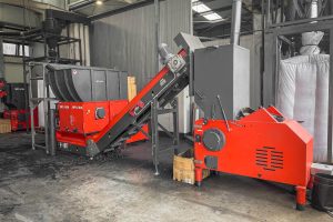 WEIMA WLK 1000 Schredder bei Palaplast