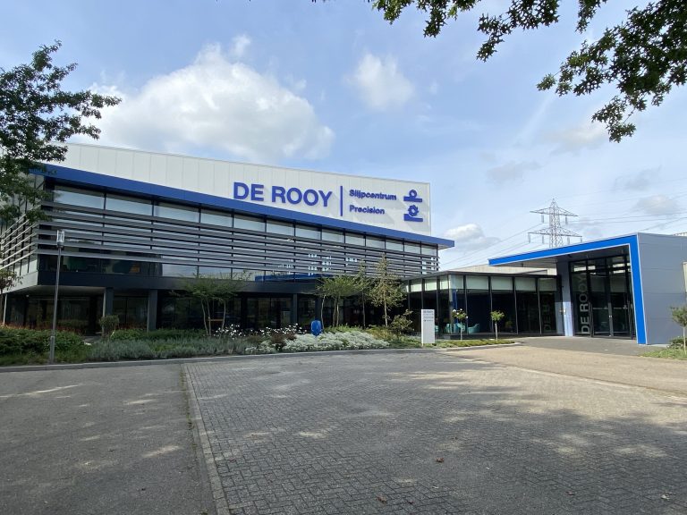 Der Firmensitz von De Rooy