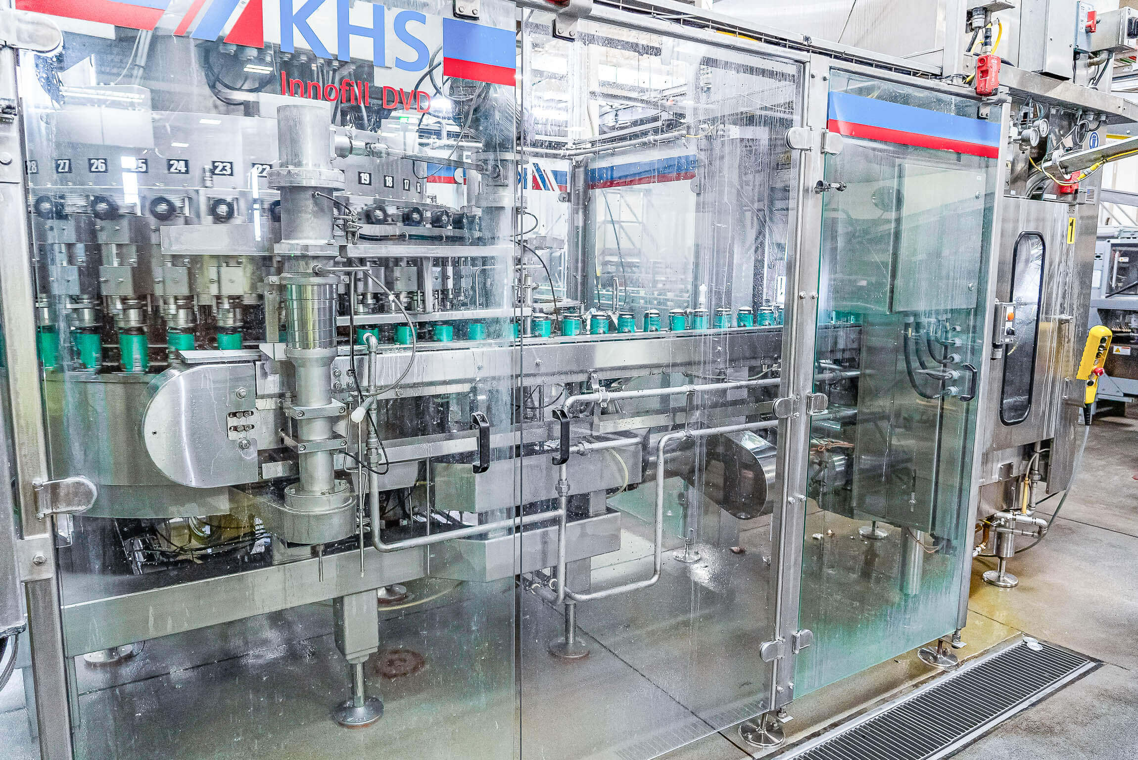 KHS Maschine bei New Belgium Brewing