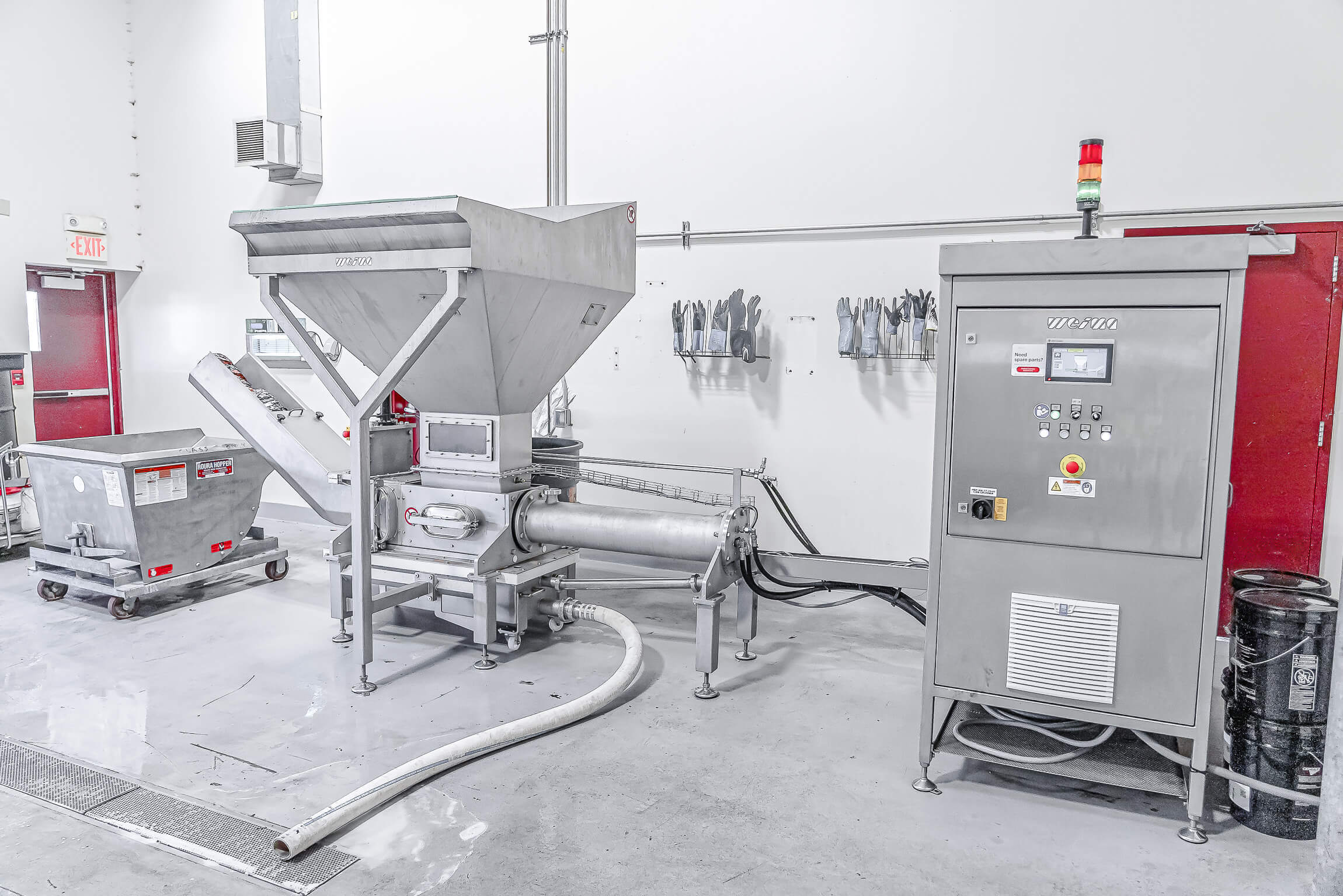 WEIMA G.200 Entwässerungspresse bei der New Belgium Brewing Company