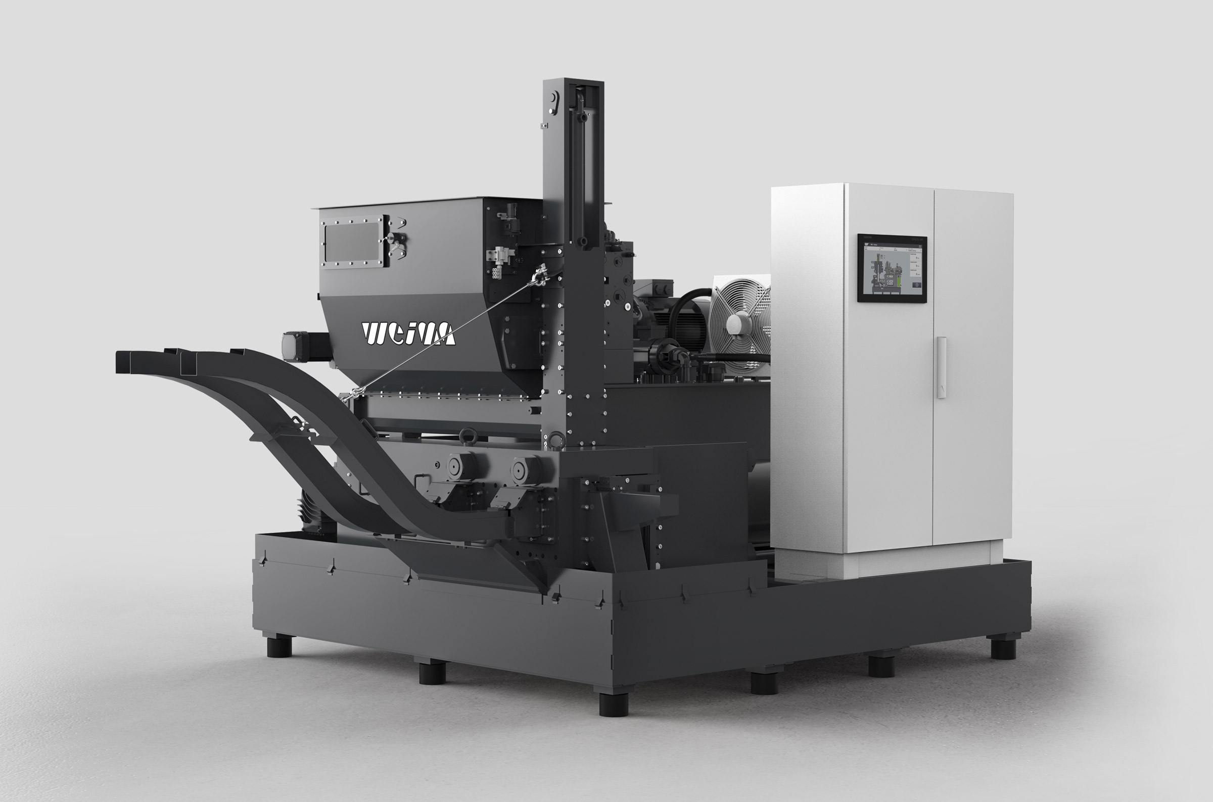 WEIMA TH 700 M Brikettpresse für Metall
