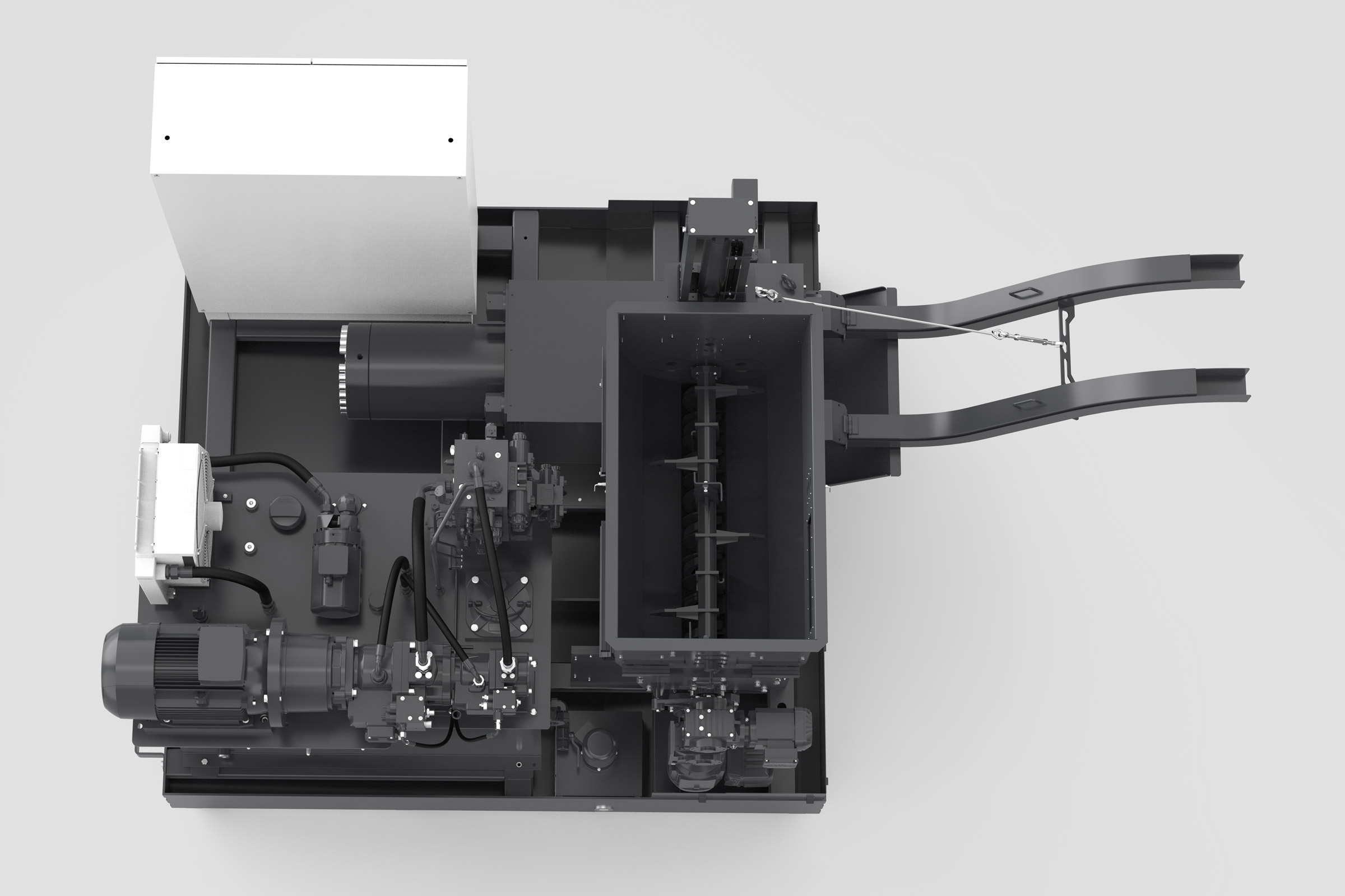 WEIMA TH 700 M Brikettpresse für Metall