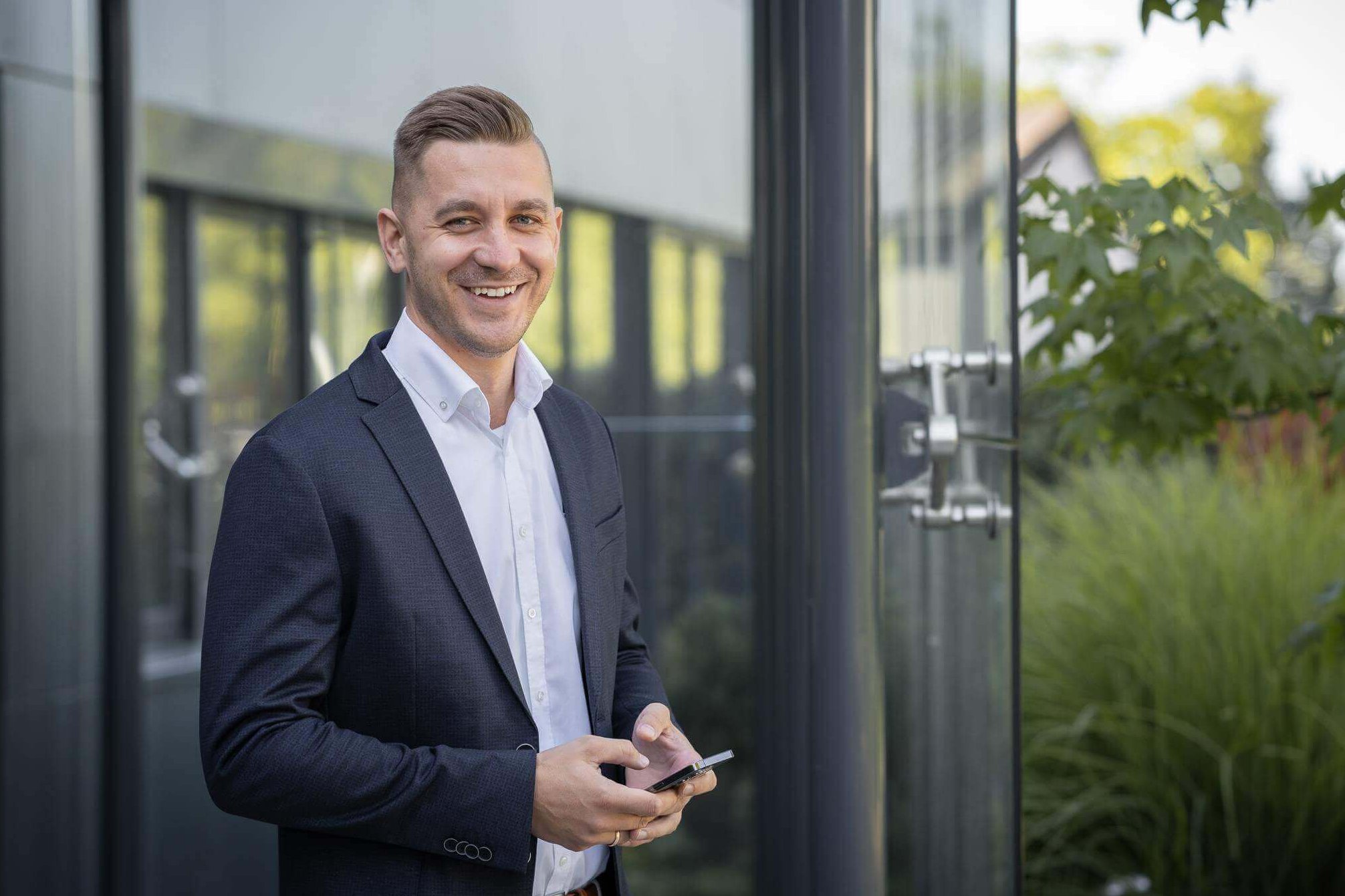 Sales Director Iwan Plet