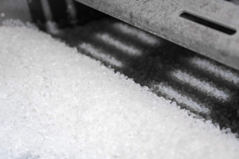 High-quality recycled pellets from extrusion