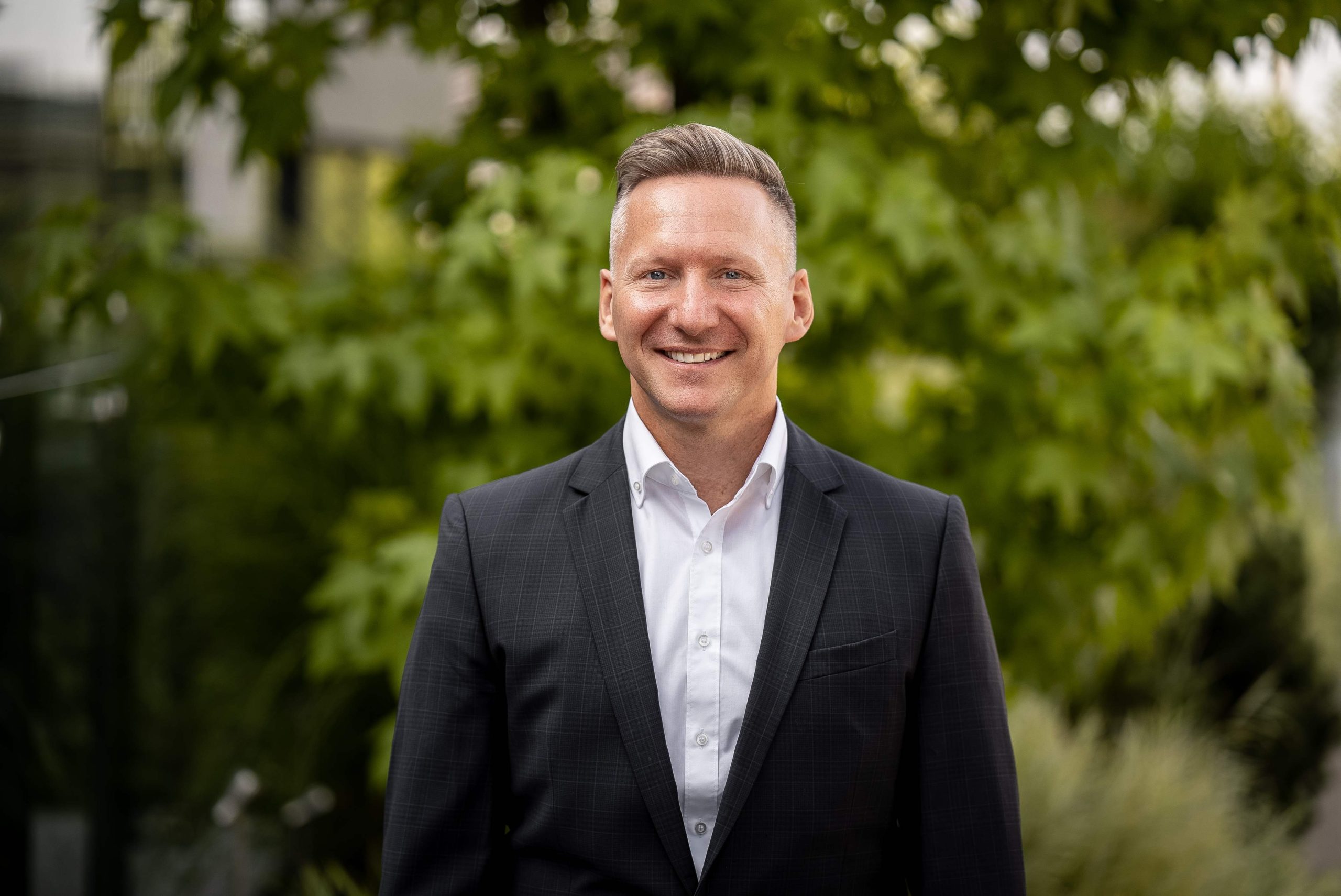 Portrait von Erik Hagen, Sales Director bei WEIMA