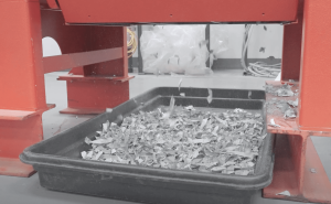 ZM 40 zerkleinert Türverkleidungen