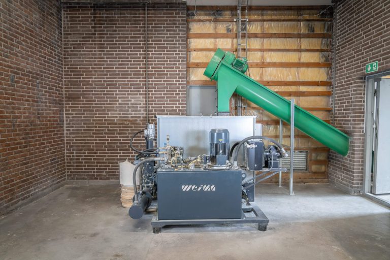 WEIMA briquette press TH 714