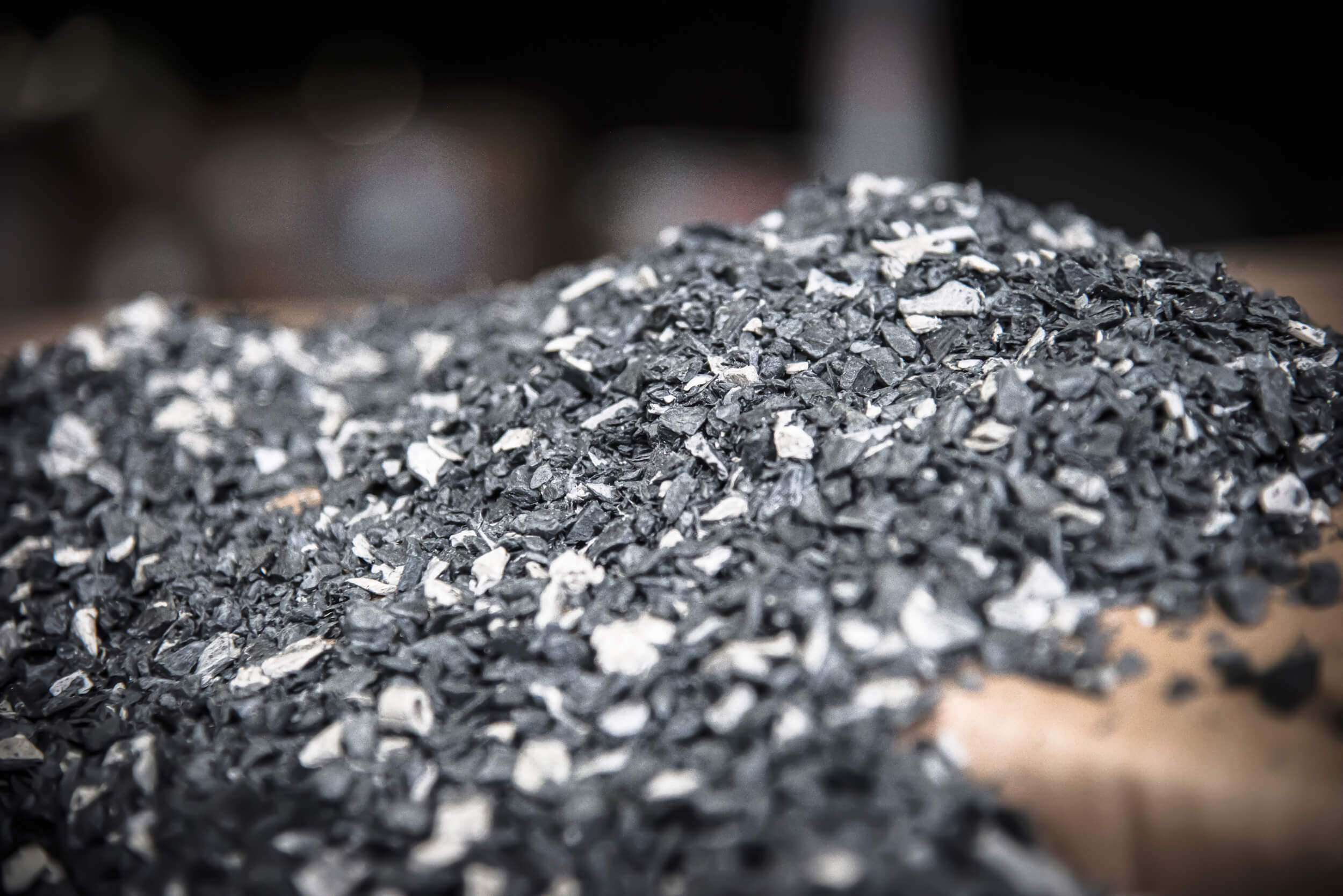 WEIMA granulator turns automotive covers into regranulate