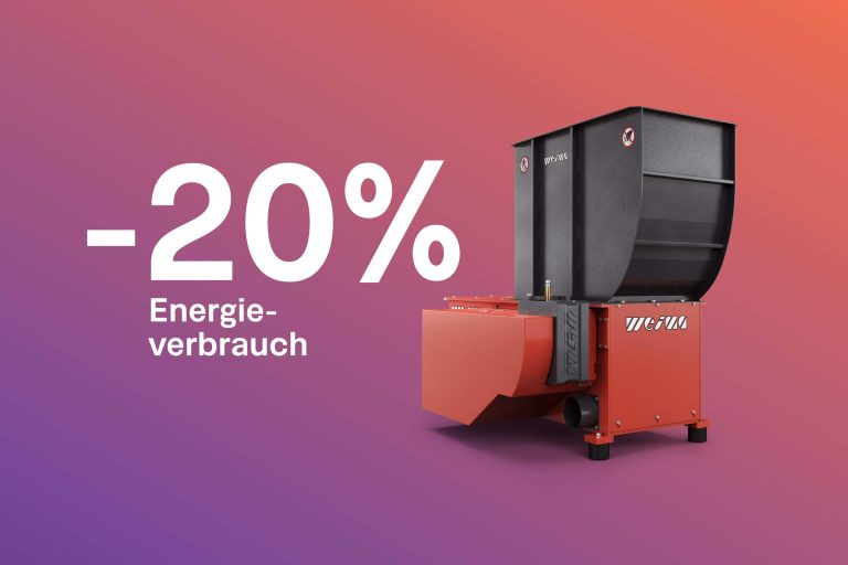 WL 4 mit einer - 20, um den gesunkenen Energie-Verbrauch zu veranschaulichen