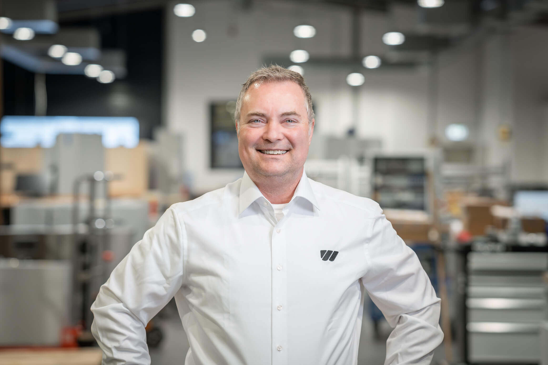 Fred Haller, Sales Director at WEIMA