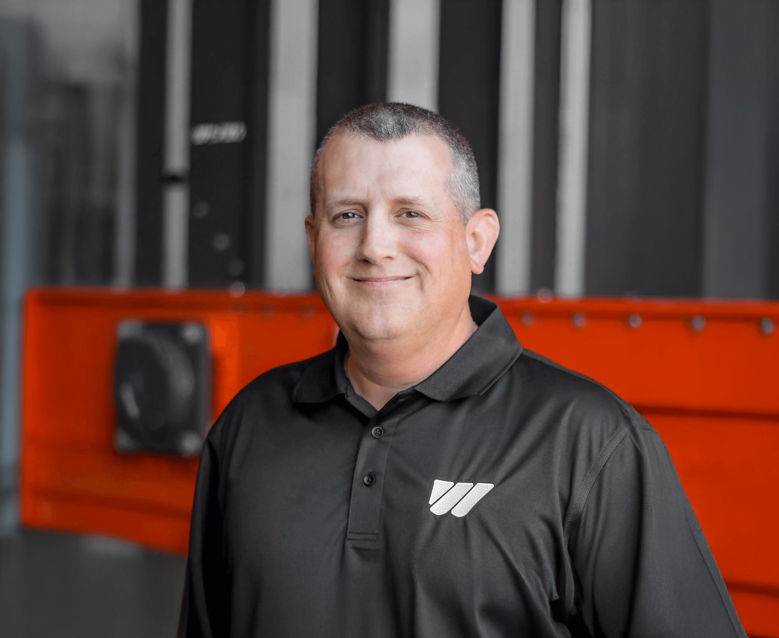 Portrait of national sales manager