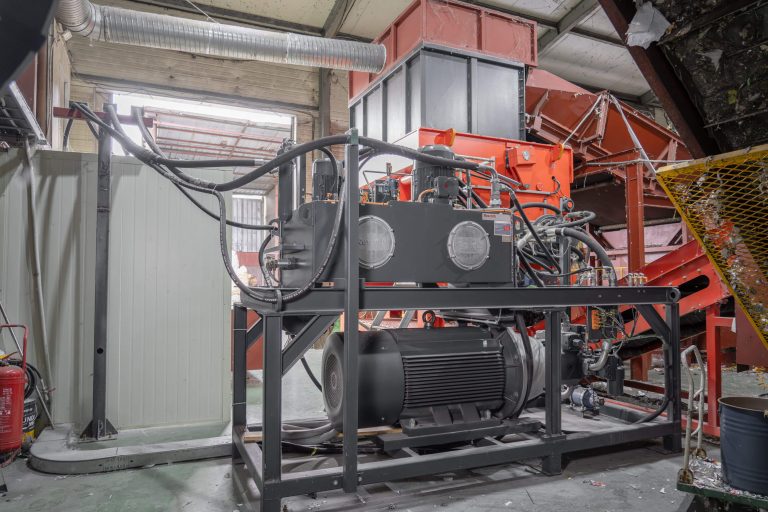 Hydraulic drive from Hägglunds Bosch Rexroth