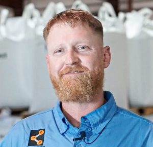 portrait of Matthew Ewing