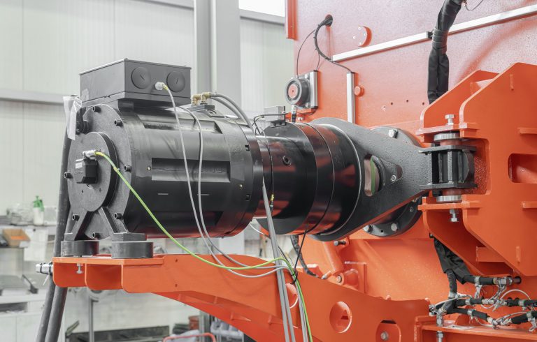 Baumüller high-torque motors for high torques